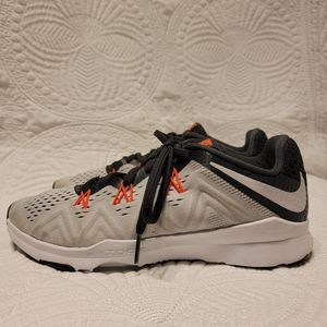 Nike Zoom Training Condition TR shoes in grey/black/orange woman's size 6.5